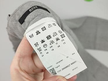 lata 2000: Hugo Boss, Spodnie garniturowe dla mężczyzn, rozmiar M — 5