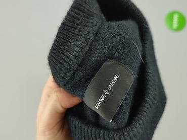 bolerko sweterkowe: Samsøe Samsøe, Sweter damski, rozmiar XL — 4