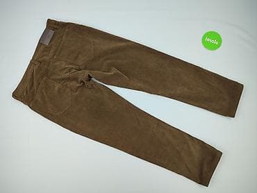 dresy crivit: Męskie spodnie sztruksowe M.Sara Jeans - Fason: 5‑kieszeniowy — 3