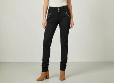 jeansy damskie podnoszące pośladki: Jeansy damskie, rozmiar S — 6