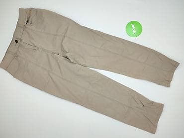 dżinsy beżowe: Dash and Stars, Spodnie materiałowe damskie, rozmiar L — 2