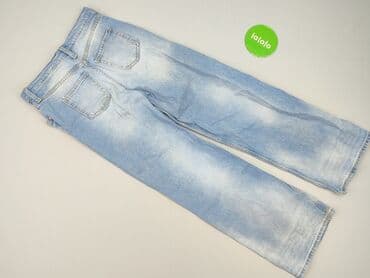 beżowa sukienka h m: Jeans, H&M, 11 years, 146, condition - Very good — 3