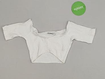 bialy top shein: ASOS Design, Top damski, rozmiar S — 2