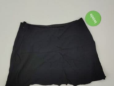 spódnice czarne rozkloszowane midi: H&M, Spódnica damska, rozmiar M — 3