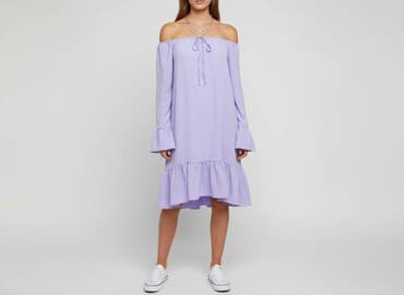 sukienki dla dojrzałych pań: Sukienka damska, rozmiar M — 5