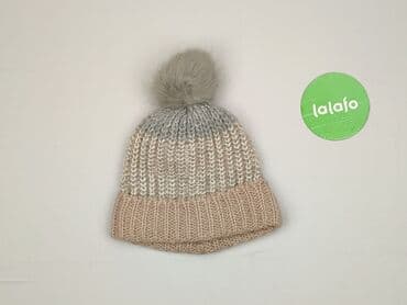 czapka zimowa tommy hilfiger damska z pomponem: Шапка, Для жінки, стан - Ідеальний — 3