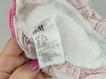 pluszowa kurtka z kapturem: Cap, 1-3 months, condition - Very good — 4
