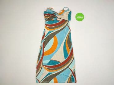 duże rozmiary ekskluzywne sukienki plus size: Solar, Sukienka damska, rozmiar M — 2