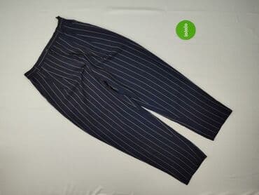 szerokie spodnie new yorker: Spodnie materiałowe damskie, rozmiar L — 2