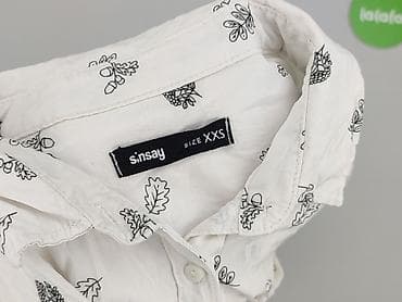 print poland: Sinsay, Koszula damska, rozmiar 2XS — 4