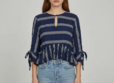 zara bluzki jedwabne: Zara, Bluzka damska, rozmiar M — 7