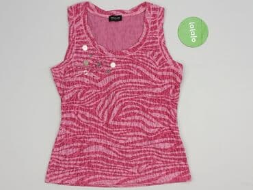 top z piorkami: Taifun, Top damski, rozmiar S — 2