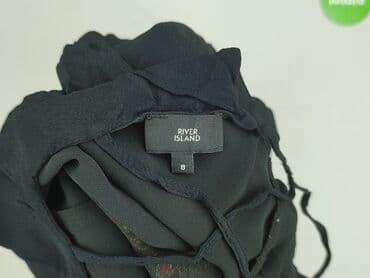 deichmann czarne sandały: River Island, Sukienka damska, rozmiar S — 4