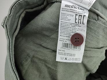 ceny spodni: Medicine, Spodnie materiałowe damskie, rozmiar XL — 7
