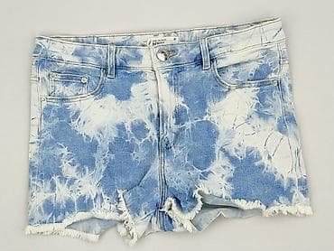 mufka second hand: Denim, Szorty damskie, rozmiar M — 1