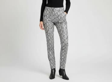 spodnie hello kitty zara: Zara, Spodnie materiałowe damskie, rozmiar M — 7