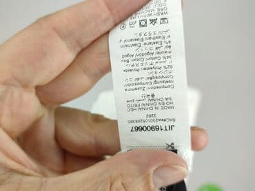 obcisłe koszulki: Shein, T-shirt damski, rozmiar XS — 5