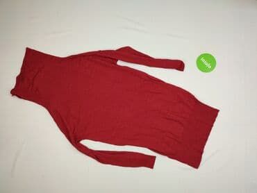 sukienki czerwone dopasowane: Women`s tunic, size S (EU 36) — 3