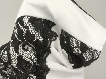 sukienka niebiesko czarna czy biało złota: Sukienka damska, rozmiar M — 6