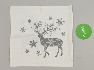 Pillowcases: PL - Pillowcase, 40 x 40, color - White, condition - Very good — 2