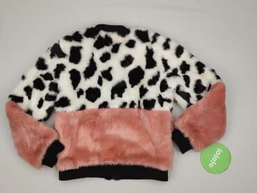 kurtka futerko sinsay: Kurtka przejściowa, Lindex, 10 lat, 134-140 cm, stan - Bardzo dobry — 3