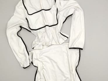 garnitury damskie komplety: Elegancki komplet, rozmiar L — 1