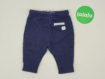 krótkie spodenki niemowlęce 74: Sweatpants, Reserved, 3-6 months, condition - Good — 3