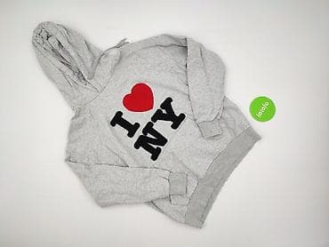 bluza niebieska h: Bluza z kapturem damska, rozmiar L — 2