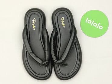 buty dziecięce ze sztywnym zapiętkiem: Flyfor, Japonki damskie, 37 — 2