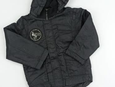 kurtka mk: Transitional jacket, Rebel, 5-6 years, 110-116 cm, condition - Good — 1