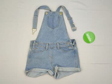 jeansowe ogrodniczki damskie: Denim Co, Ogrodniczki damskie, rozmiar XS — 2