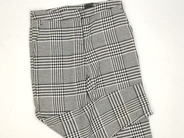 legginsy czarne z wysokim stanem: Legginsy Eleganckie damskie, M — 1