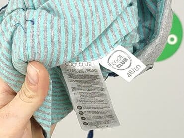 koszulka z fajnymi napisami: Czapka, Cool Club, 2-3 lat, 50-51 cm, stan - Bardzo dobry — 4