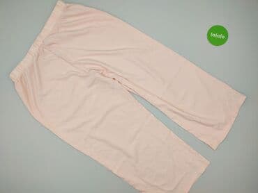 Women: Material trousers for women, 2XL — 3