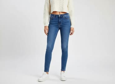 geox ubrania: DENIM JEANS, Jeansy damskie, rozmiar XS — 1