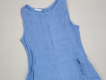 lniana: Sukienka damska, rozmiar One size — 1