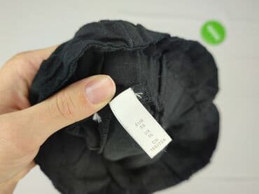 woskowane spodnie z wysokim stanem h m: H&M, Брюки жіночі, розмір M — 5