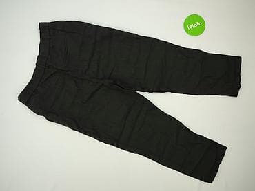 black true jeans: Spodnie materiałowe damskie, rozmiar L — 3