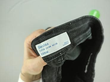 pull and bear jeans: Bershka, Jeansy damskie, rozmiar S — 4