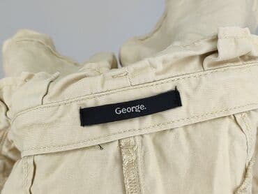 krótkie spodenki paper bag: George, Szorty damskie, rozmiar M — 4