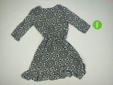 sukienka w geometryczne wzory h: Women`s dress, size S (EU 36) — 3