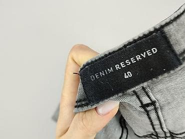 used goods: Jeansy damskie, rozmiar M — 4