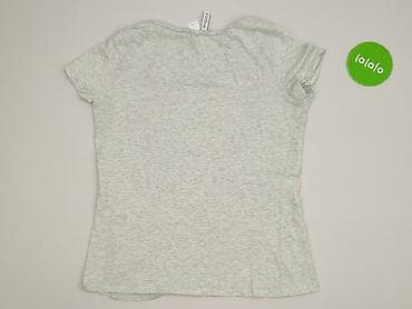 t shirt basic h: H&M Divided, T-shirt damski, rozmiar L — 3
