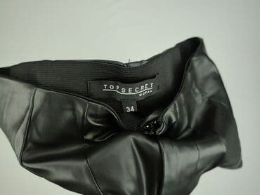 wegańskie buty zimowe: Top Secret, Spodnie materiałowe damskie, rozmiar XS — 4