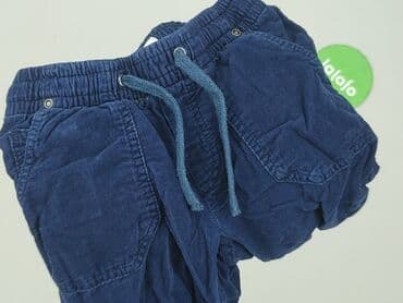 biale spodnie woskowane: Sweatpants, H&M, 12-18 months, condition - Very good — 6