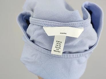 bluzki z dlugim rekawem basic: H&M Mama, T-shirt damski, rozmiar XL — 4