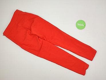 buty na platformie cropp: Spodnie materiałowe damskie, rozmiar S — 3