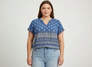 modema sukienki: F&F, Bluzka damska, rozmiar 2XL — 6