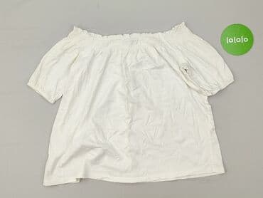 sinsay sukienka azurowa biala: Sinsay, Bluzka damska, M — 3