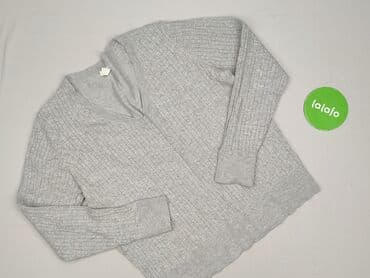 poliamid w swetrze: H&M Basic, Sweter damski, rozmiar M — 2